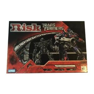 2007 Transformers Movie Risk Board Game Cybertron Battle Edition *NEW Open Box*